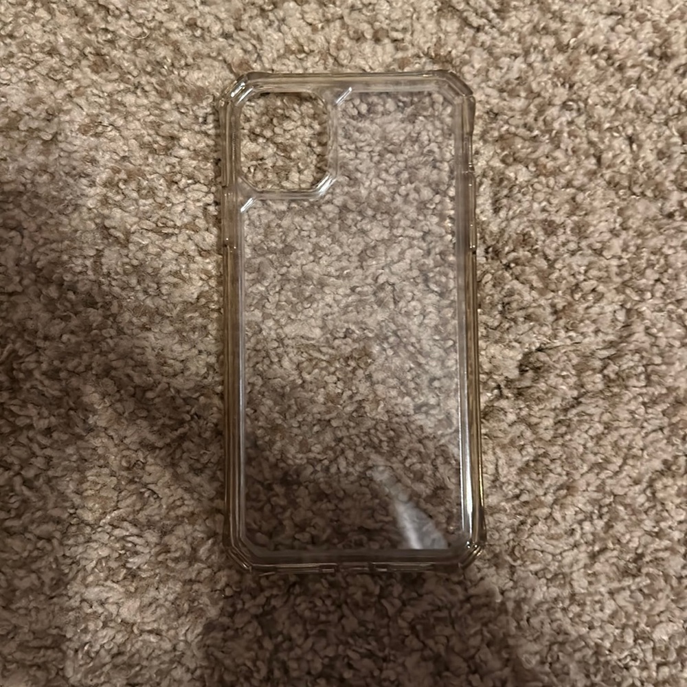 iPhone 11 clear case